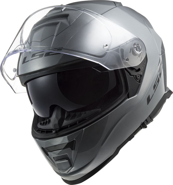 Изображение товара Мотошлем LS2 FF800 Storm II Solid (S, Nardo Grey)