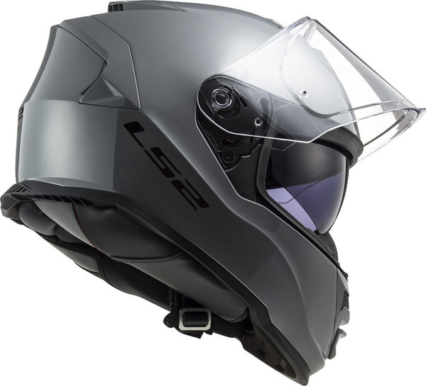 Изображение товара Мотошлем LS2 FF800 Storm II Solid (S, Nardo Grey)