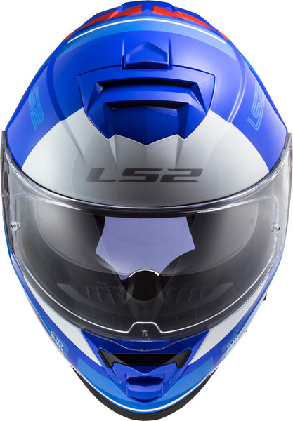 Изображение товара Мотошлем LS2 FF800 Storm Slant (XS, синий/красный)