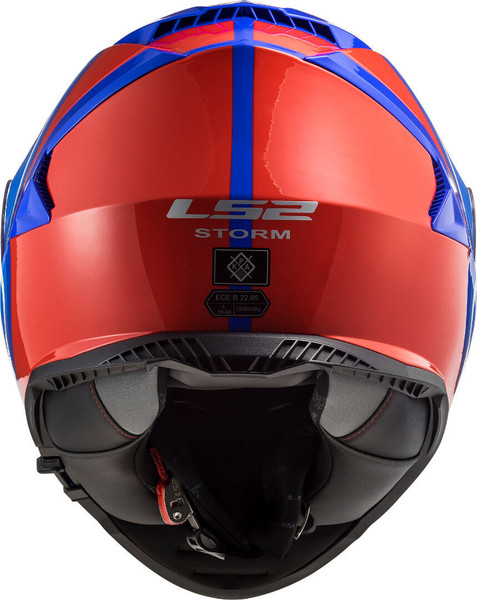 Изображение товара Мотошлем LS2 FF800 Storm Slant (XS, синий/красный)