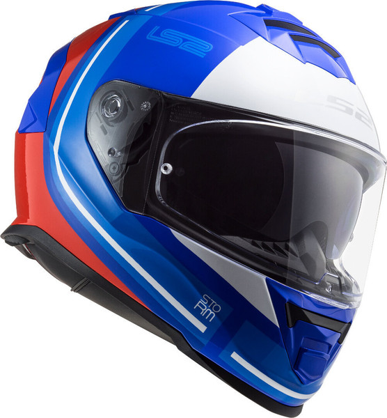Изображение товара Мотошлем LS2 FF800 Storm Slant (XS, синий/красный)