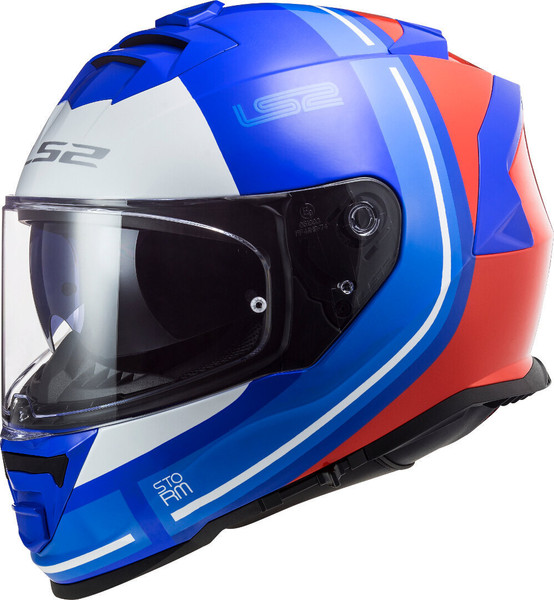 Изображение товара Мотошлем LS2 FF800 Storm Slant (XS, синий/красный)