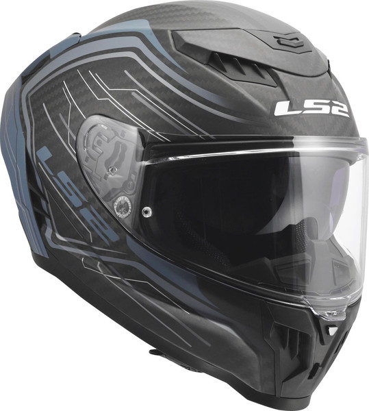 Изображение товара Мотошлем LS2 FF807 Dragon Subic (XL, Blue Petrol)