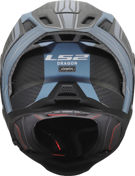 Изображение товара Мотошлем LS2 FF807 Dragon Subic (XL, Blue Petrol)