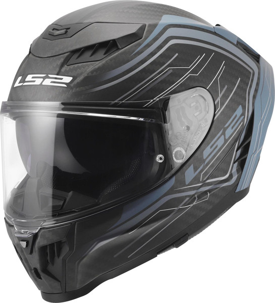 Изображение товара Мотошлем LS2 FF807 Dragon Subic (XL, Blue Petrol)