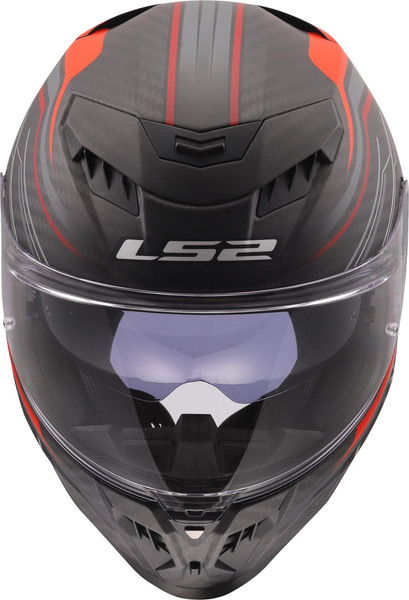 Изображение товара Мотошлем LS2 FF807 Dragon Subic (S, красный)