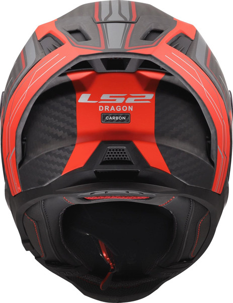 Изображение товара Мотошлем LS2 FF807 Dragon Subic (XL, красный)