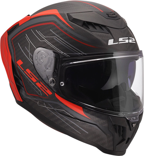 Изображение товара Мотошлем LS2 FF807 Dragon Subic (XL, красный)
