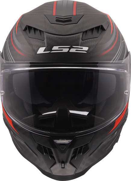 Изображение товара Мотошлем LS2 FF807 Dragon Subic (XL, красный)