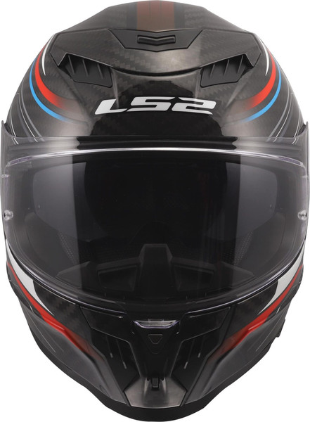 Изображение товара Мотошлем LS2 FF807 Dragon Subic (L, белый/синий/красный)