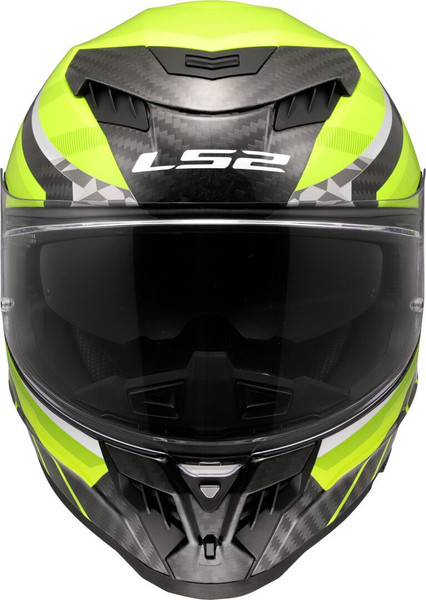 Изображение товара Мотошлем LS2 FF807 Dragon Trax (XL, H-V Yellow)