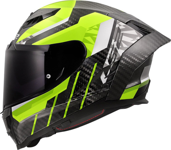 Изображение товара Мотошлем LS2 FF807 Dragon Trax (XL, H-V Yellow)