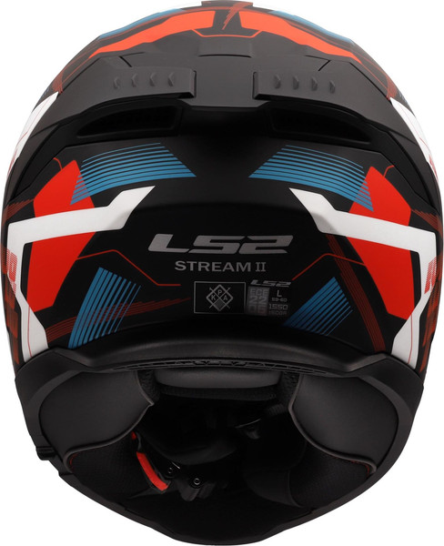 Изображение товара Мотошлем LS2 FF808 Stream II Mika (XL, белый/синий/красный)