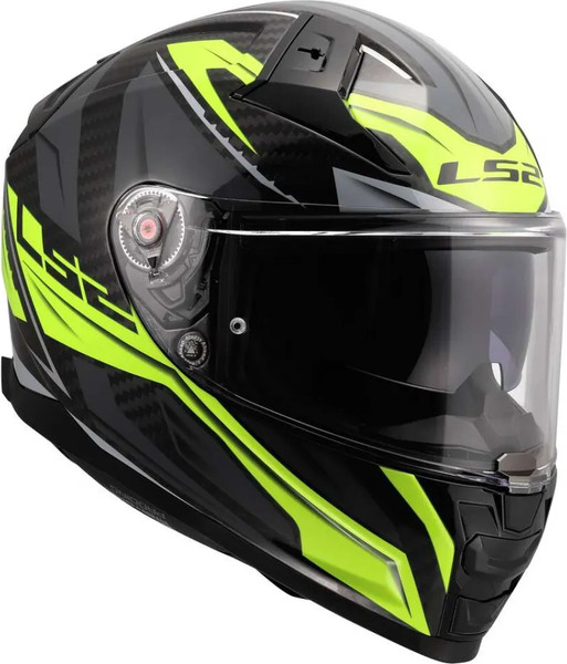 Изображение товара Мотошлем LS2 FF811 Vector II C Savage (2XL, H-V Yellow)