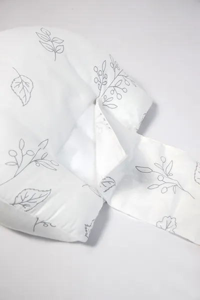 Изображение товара Подушка для беременных Smart Textile Бабочка / ST8302 (листики)