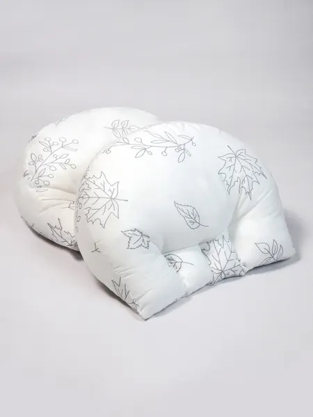 Изображение товара Подушка для беременных Smart Textile Бабочка / ST8302 (листики)