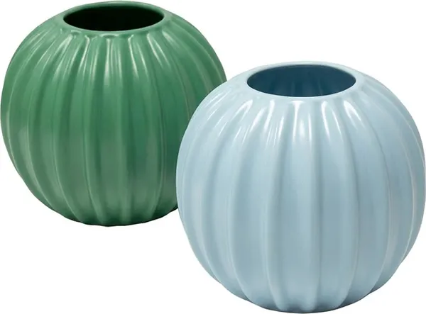 Изображение товара Ваза Swed house Pumpa 40.98.6909 (голубой)