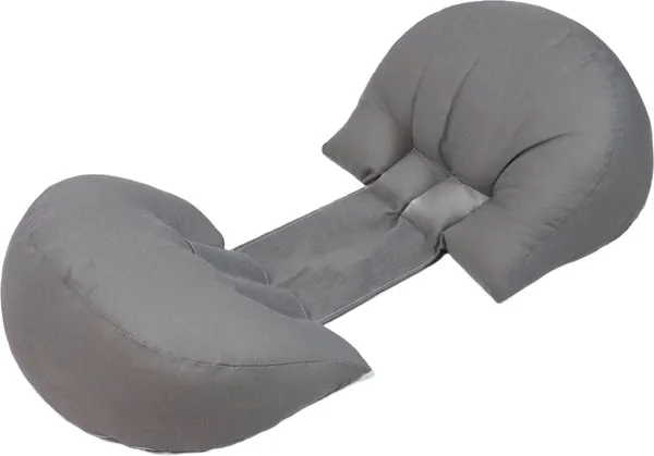 Изображение товара Подушка для беременных Smart Textile Бабочка / ST8302 (серый)