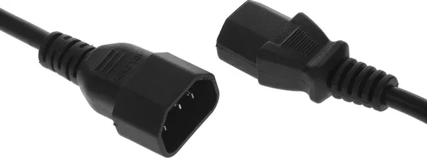 Изображение товара Кабель KingPrice KP-PC-C13-C14-1.5M (1.5м, черный)