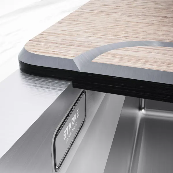 Изображение товара Мойка кухонная Paulmark PM705845-LG