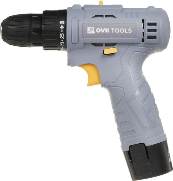 Изображение товара Аккумуляторная дрель-шуруповерт Ovk Tools OTCS1AA-12V-1.3A