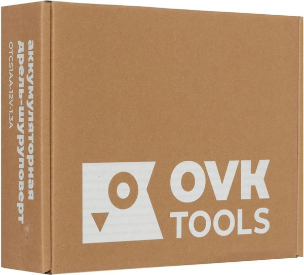 Изображение товара Аккумуляторная дрель-шуруповерт Ovk Tools OTCS1AA-12V-1.3A