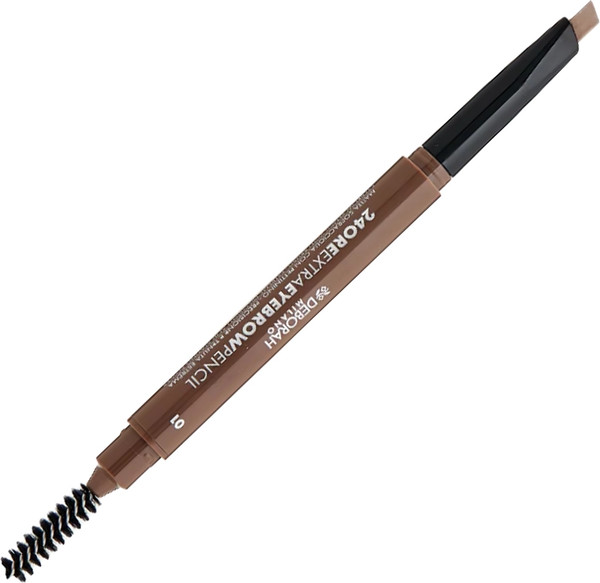 Изображение товара Карандаш для бровей Deborah Milano 24 Ore Extra Eyebrow Pencil стойкий тон 01 светлый (0.22г)