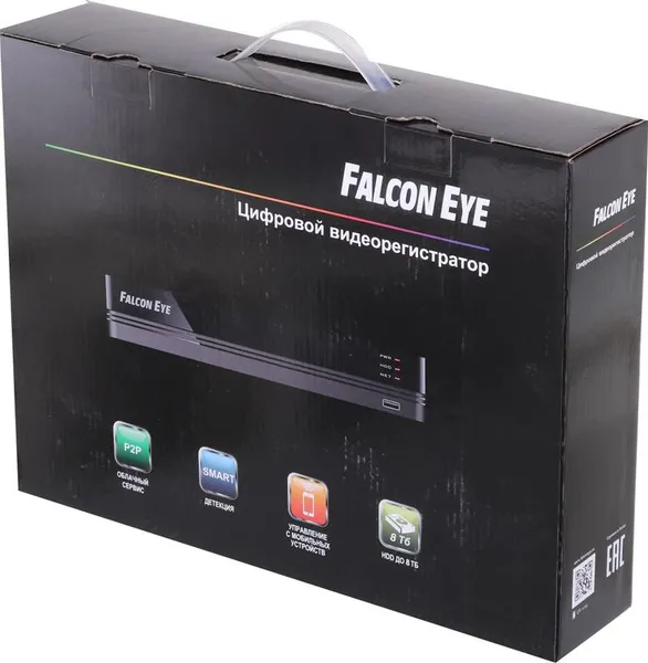 Изображение товара Видеорегистратор наблюдения Falcon Eye FE-NVR5108