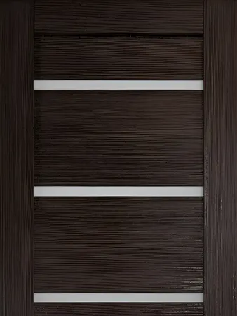 Изображение товара Дверь межкомнатная Velldoris  Дуплекс 40х200 / VD010104 (венге/мателюкс)