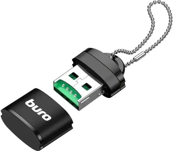 Изображение товара Картридер Buro BU-CR-200 (черный)