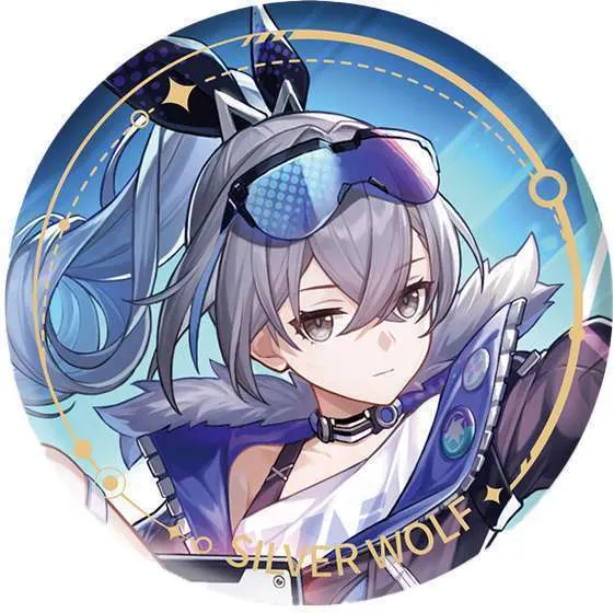 Изображение товара Значок miHoYo Nihility Silver Wolf / HSR18