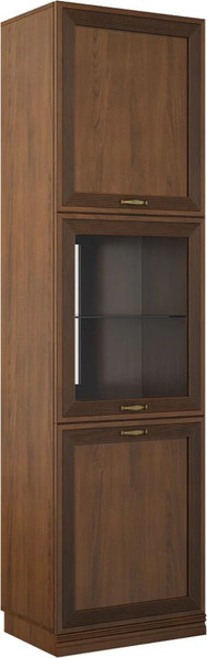 Изображение товара Шкаф с витриной Ангстрем Адажио АГ-224.20 исп.20 Д1 (клен старый)