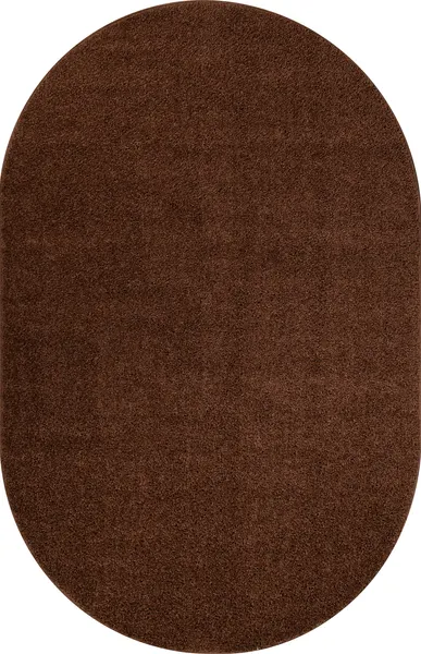 Изображение товара Коврик Merinos Lana T600-OVAL-BROWN (1.2x1.8)