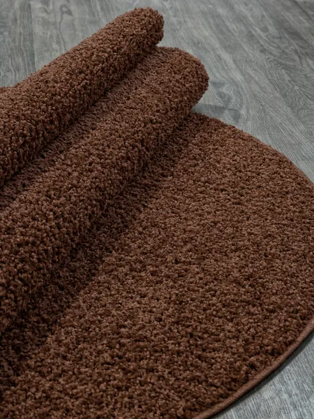 Изображение товара Коврик Merinos Lana T600-OVAL-BROWN (1.2x1.8)
