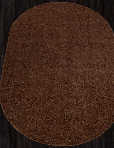 Изображение товара Коврик Merinos Lana T600-OVAL-BROWN (1.2x1.8)