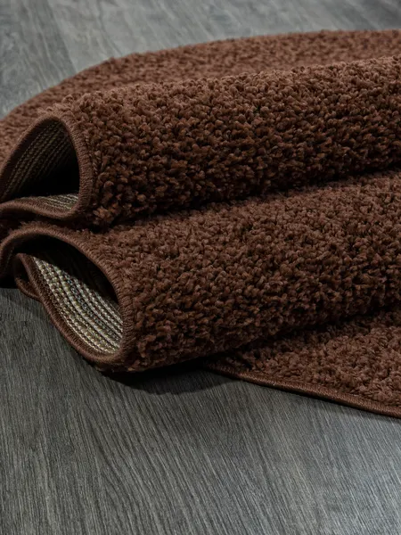 Изображение товара Коврик Merinos Lana T600-OVAL-BROWN (1.2x1.8)