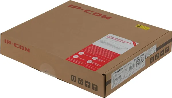 Изображение товара Коммутатор IP-COM F1110P-8-63W