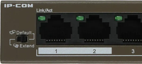 Изображение товара Коммутатор IP-COM F1110P-8-63W