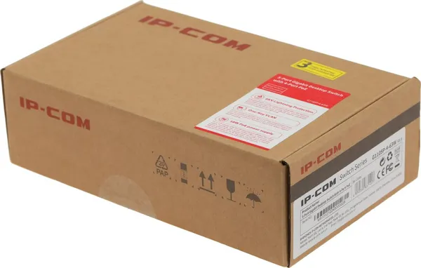 Изображение товара Коммутатор IP-COM G1105P-4-63W