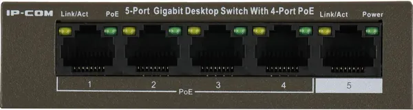 Изображение товара Коммутатор IP-COM G1105P-4-63W