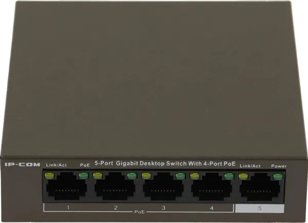 Изображение товара Коммутатор IP-COM G1105P-4-63W
