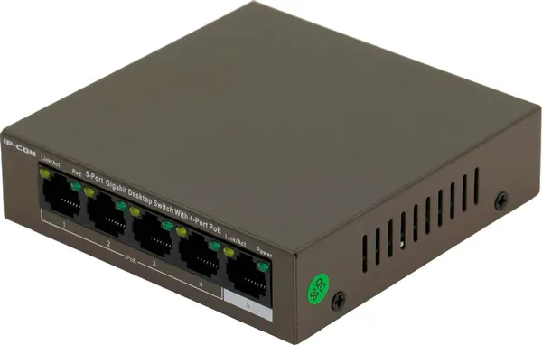 Изображение товара Коммутатор IP-COM G1105P-4-63W