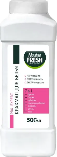 Изображение товара Усилитель стирального порошка Master Fresh Pro-Expert для всех видов тканей (500мл)