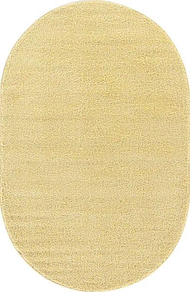 Изображение товара Ковер Merinos Lana T600-OVAL-YELLOW 2 (1.5x2.3)