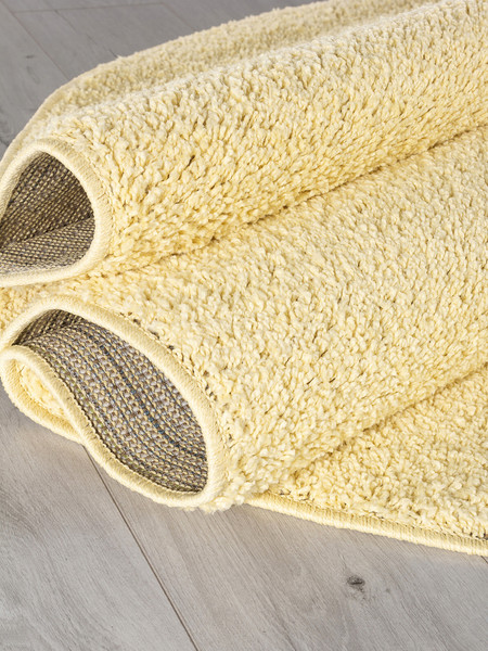 Изображение товара Ковер Merinos Lana T600-OVAL-YELLOW 2 (1.5x3)