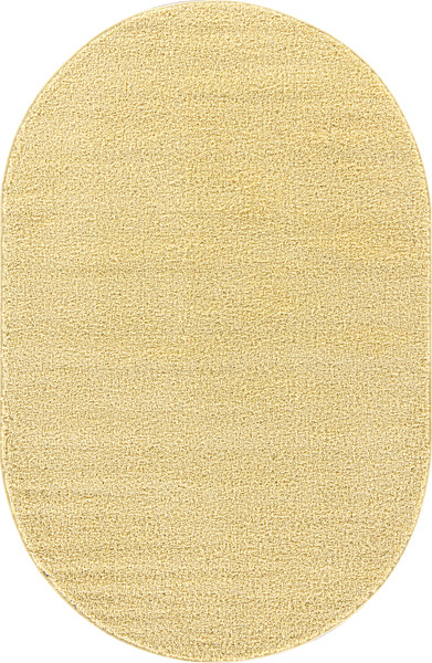 Изображение товара Ковер Merinos Lana T600-OVAL-YELLOW 2 (1.5x3)