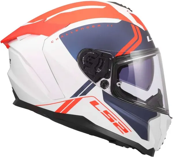 Изображение товара Мотошлем LS2 FF817 Challenger II Titan (M, белый/синий/красный)