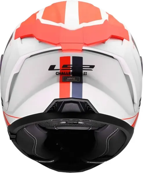 Изображение товара Мотошлем LS2 FF817 Challenger II Titan (S, белый/синий/красный)