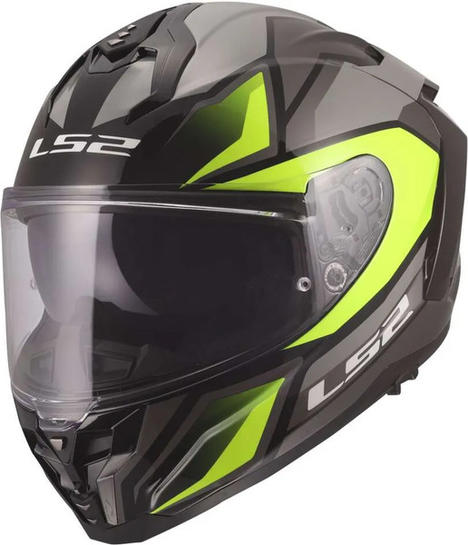 Изображение товара Мотошлем LS2 FF817 Challenger II Viper (2XL, серый/желтый)