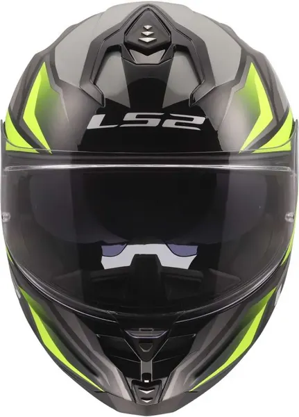 Изображение товара Мотошлем LS2 FF817 Challenger II Viper (3XL, серый/желтый)